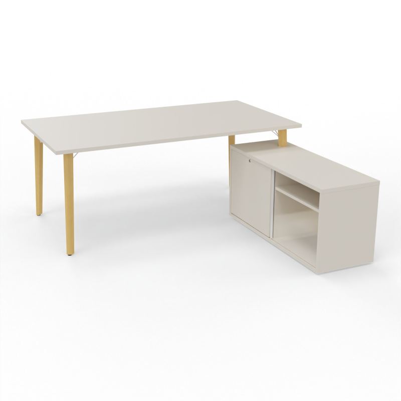 ROBIN T L180xP100 PERCE OBT+RET.RGT120X56X43,2 PIEDS HETRE/METAL N5 SO N5