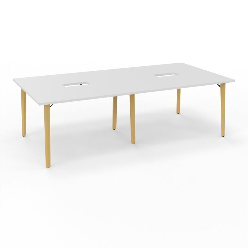 ROBIN TABLE REU.8P H73,5 L240XP120 PRE PERCE TRAPPE DOUBLE ACCES MG SG MS