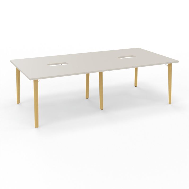 ROBIN TABLE REU.8P H73,5 L240XP120 PRE PERCE TRAPPE DOUBLE ACCES N5 SO MS