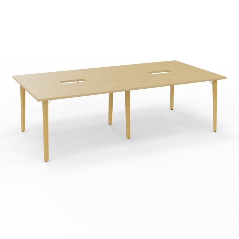 ROBIN TABLE REU.8P H73,5 L240XP120 PRE PERCE TRAPPE DOUBLE ACCES R1 SO MS
