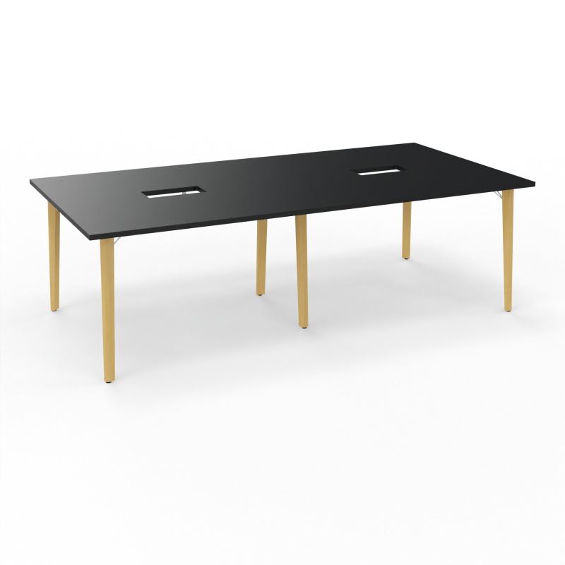 ROBIN TABLE REU.8P H73,5 L240XP120 PRE PERCE TRAPPE DOUBLE ACCES R9 SO MS