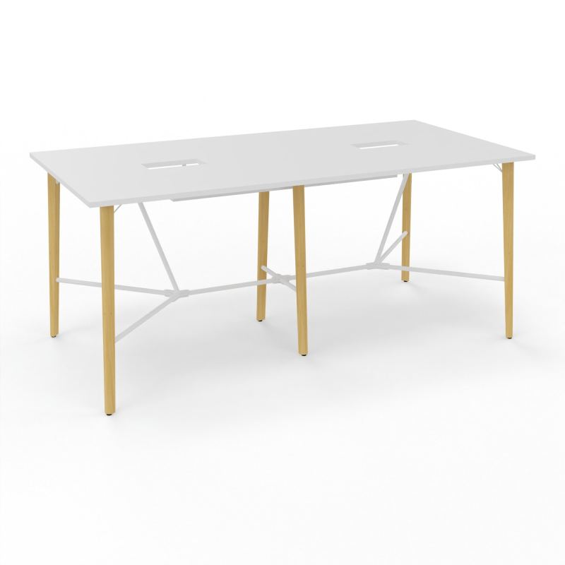 ROBIN TABLE REU.8P H104,5 L240XP120 PRE PERCE TRAPPE DOUBLE ACCES MG SO MS