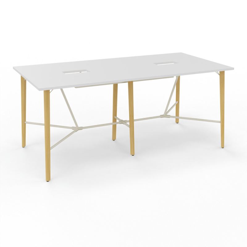 ROBIN TABLE REU.8P H104,5 L240XP120 PRE PERCE TRAPPE DOUBLE ACCES MG ZC MS