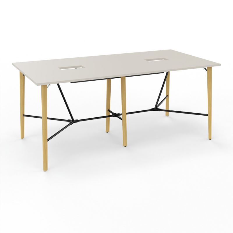 ROBIN TABLE REU.8P H104,5 L240XP120 PRE PERCE TRAPPE DOUBLE ACCES N5 SG MS
