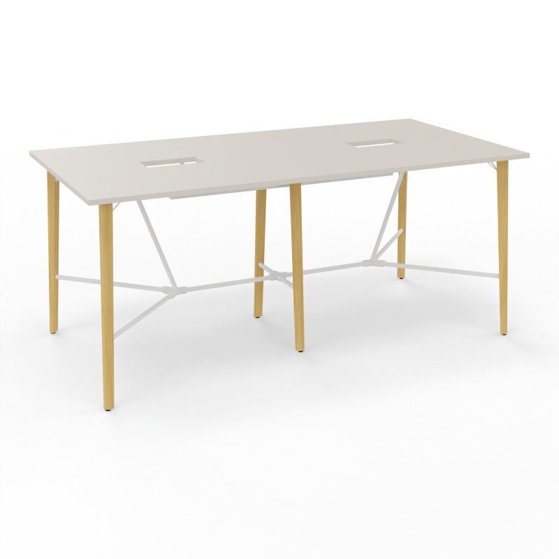 ROBIN TABLE REU.8P H104,5 L240XP120 PRE PERCE TRAPPE DOUBLE ACCES N5 SO MS