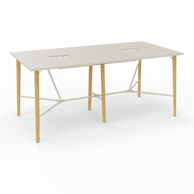 ROBIN TABLE REU.8P H104,5 L240XP120 PRE PERCE TRAPPE DOUBLE ACCES N5 ZC MS