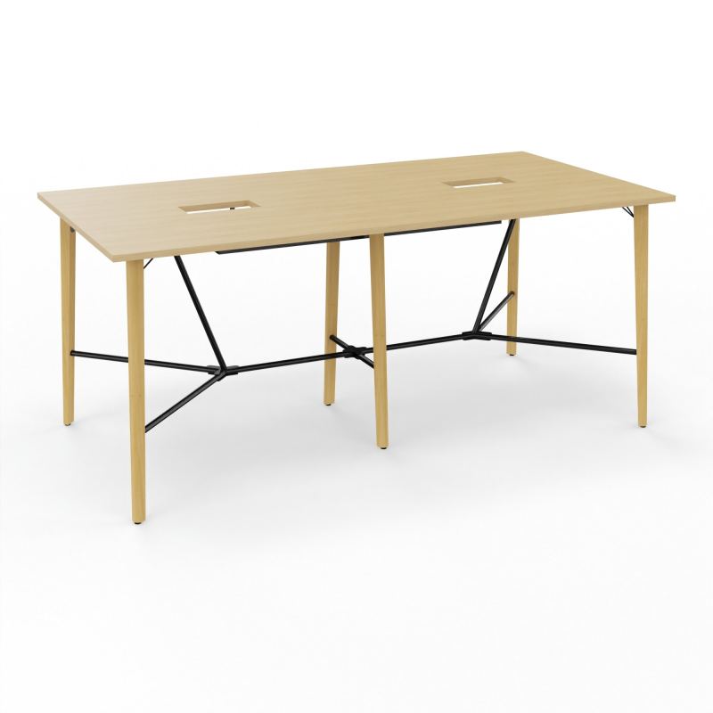 ROBIN TABLE REU.8P H104,5 L240XP120 PRE PERCE TRAPPE DOUBLE ACCES R1 SG MS
