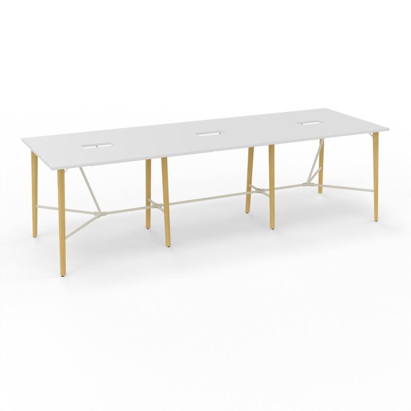 ROBIN TABLE REU.12P H104,5 L360XP120 PRE PERCE TRAPPE DOUBLE ACCES MG ZC MS