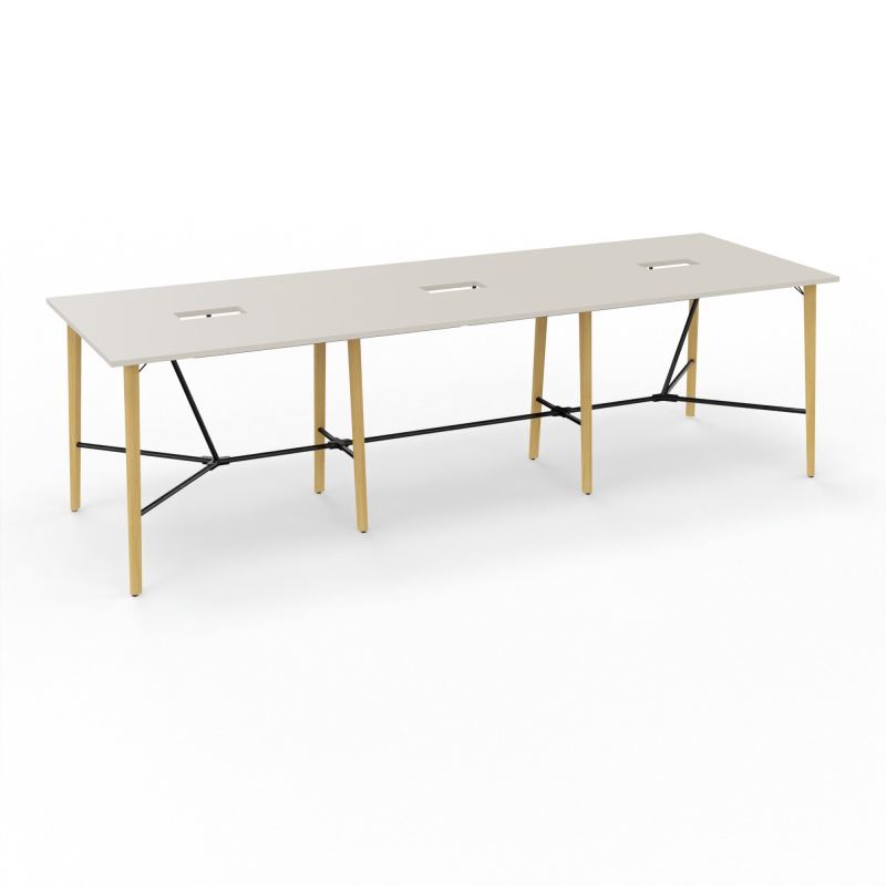 ROBIN TABLE REU.12P H104,5 L360XP120 PRE PERCE TRAPPE DOUBLE ACCES N5 SG MS