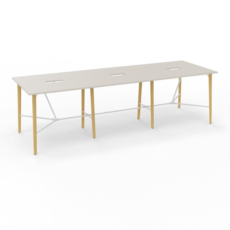 ROBIN TABLE REU.12P H104,5 L360XP120 PRE PERCE TRAPPE DOUBLE ACCES N5 SO MS