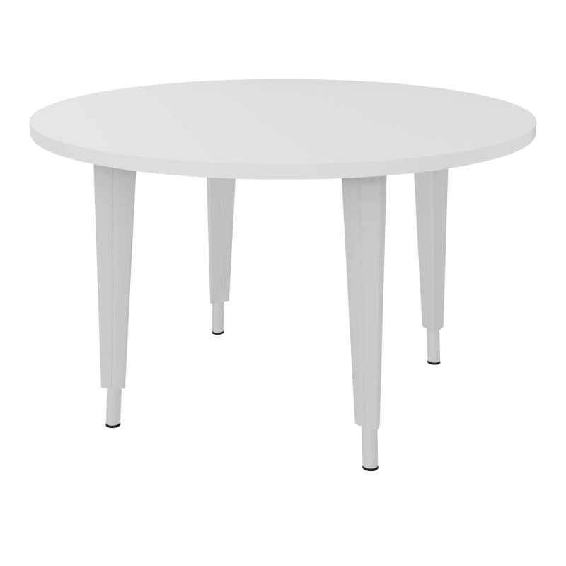 TABLE DE REUNION RONDE DIAMÈTRE 120CM MG SUR PIET RH SD