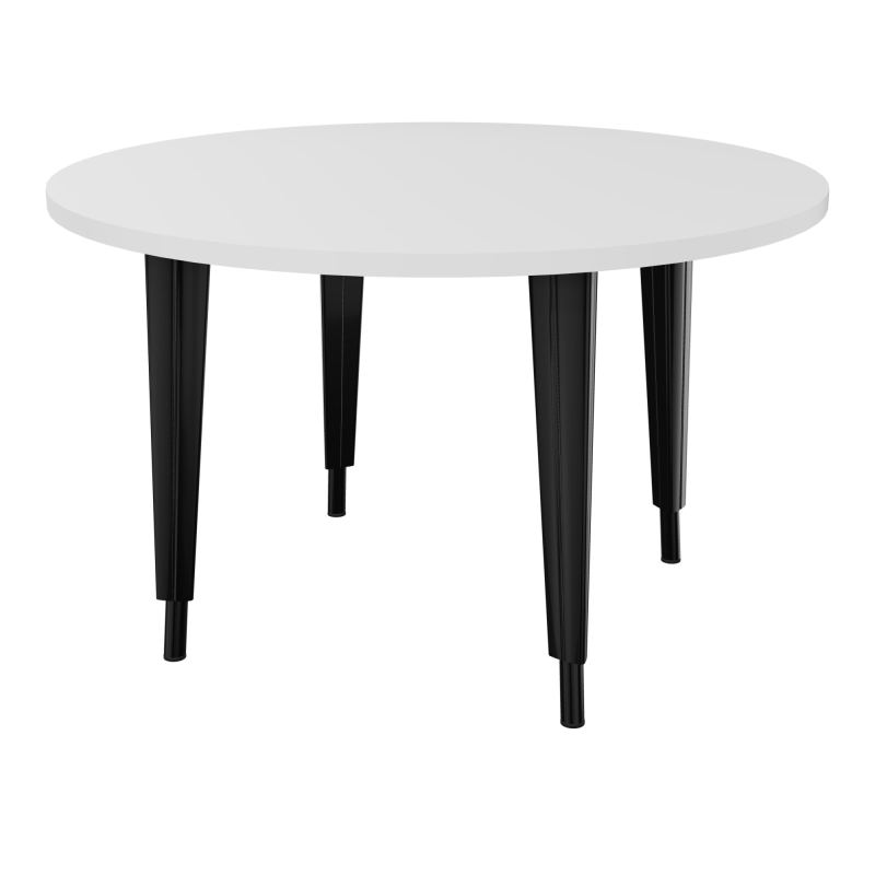 TABLE DE REUNION RONDE DIAMÈTRE 120CM MG SUR PIET RH SG