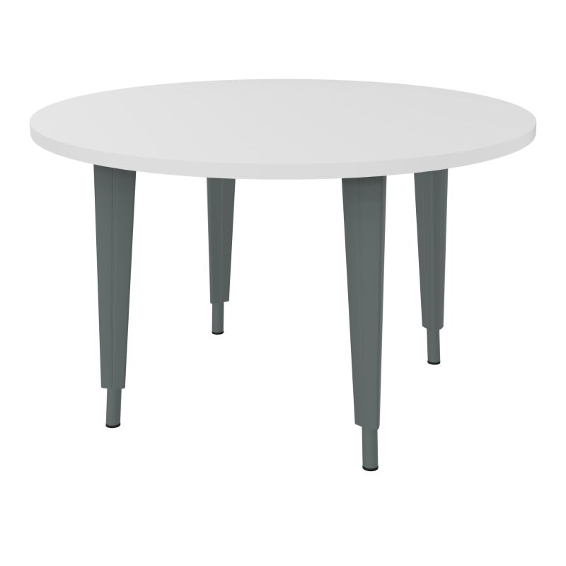 TABLE DE REUNION RONDE DIAMÈTRE 120CM MG SUR PIET RH SU