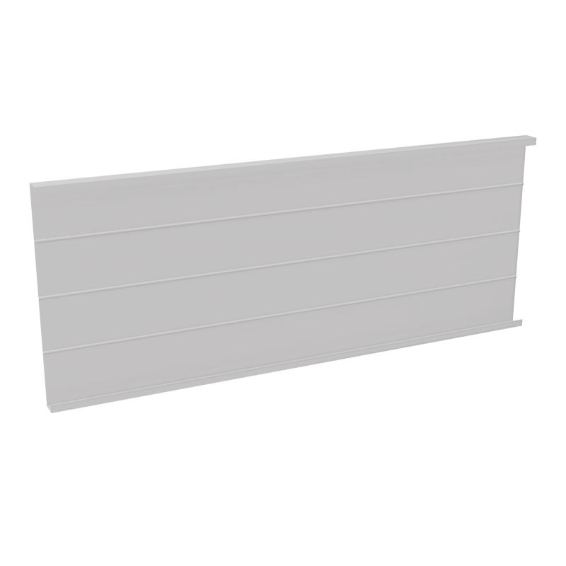VDF METAL OPTION. L700 PR PLAT.MELA OU VERRE L120 AVEC RGT BAS PORTEUR SD