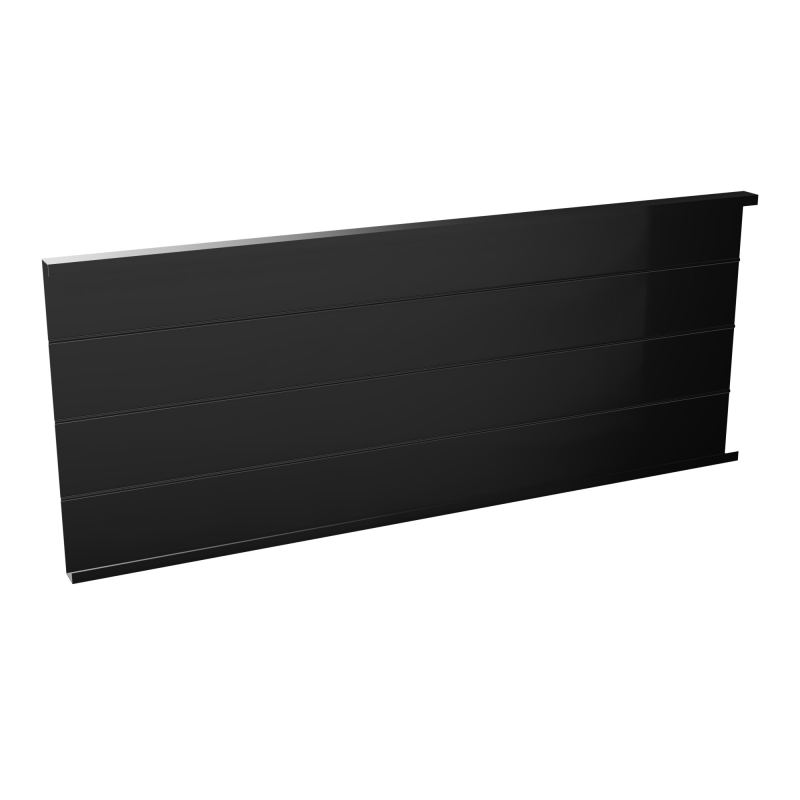 VDF METAL OPTION. L700 PR PLAT.MELA OU VERRE L120 AVEC RGT BAS PORTEUR SG