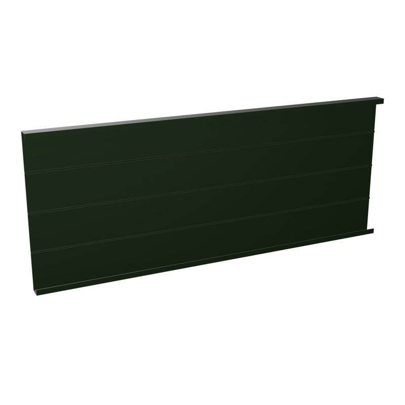 VDF METAL OPTION. L700 PR PLAT.MELA OU VERRE L120 AVEC RGT BAS PORTEUR ST