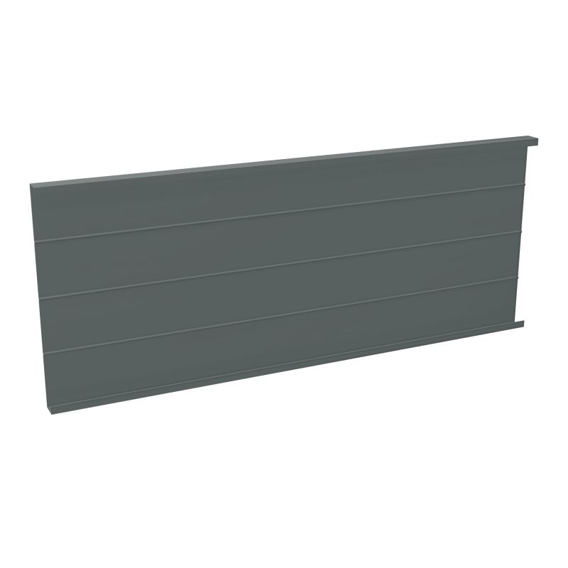 VDF METAL OPTION. L700 PR PLAT.MELA OU VERRE L120 AVEC RGT BAS PORTEUR SU