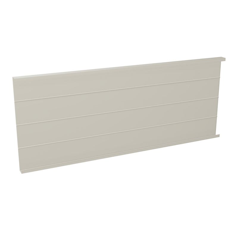 VDF METAL OPTION. L700 PR PLAT.MELA OU VERRE L120 AVEC RGT BAS PORTEUR ZC
