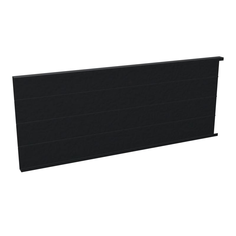 VDF METAL OPTION. L700 PR PLAT.MELA OU VERRE L120 AVEC RGT BAS PORTEUR ZP