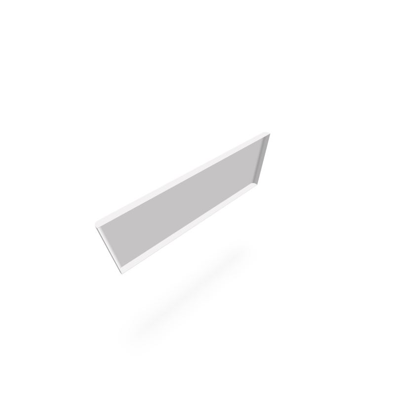 VOILE DE FOND 4LINE POUR TABLE L. 120 CM FINITION SD