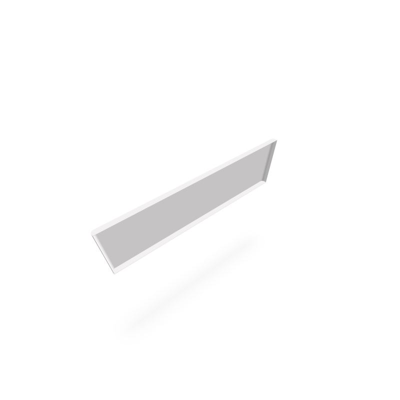 VOILE DE FOND 4LINE POUR TABLE L. 140 CM FINITION SD