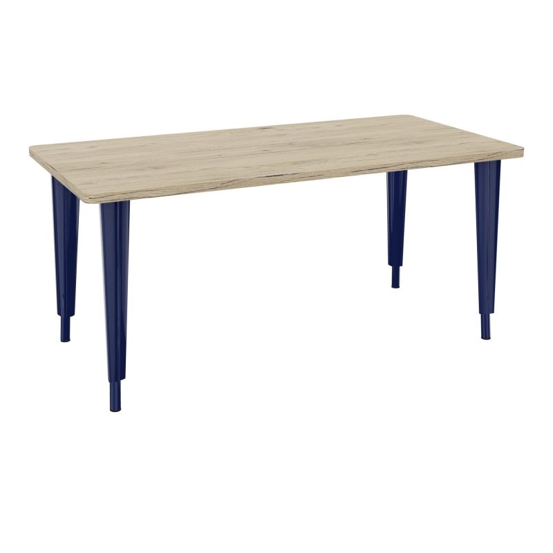 BUR RECT L160XP80 BORDS ARR PRE PERCES  DEPART SUR PIET RH ELECTR  + GOULOTTE R3 X4
