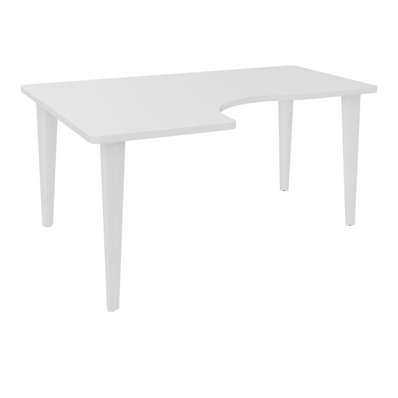 BUR COMP ASYM 90° L160XP120 RT60 PRE PERCES MG  - DEPART RETOUR GCH SUR PIET FX ELECTR SO