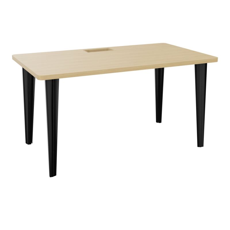 BUR RECT L140XP80 BORDS ARR PERCES POUR TRAPPE  DEPART SUR PIET FX ELECTR  R1 SG