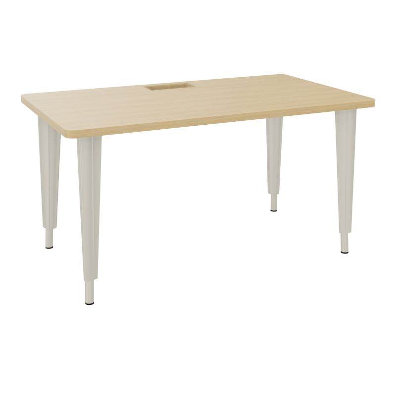 BUR RECT L140XP80 BORDS ARR PERCES POUR TRAPPE  DEPART SUR PIET RH ELECTR  R1 ZC
