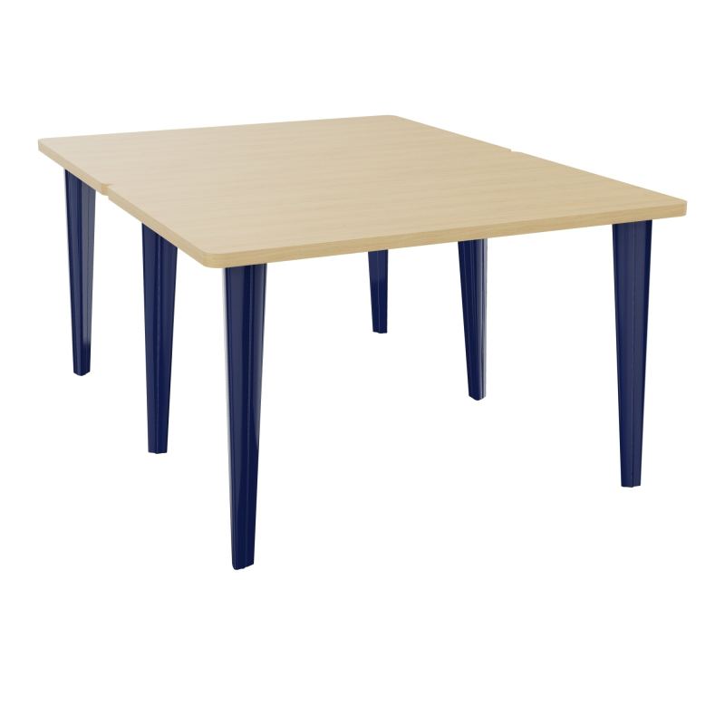2 BUREAUX RECT L120XP160 PREPERCES  SUR PIET FX  R1 X4