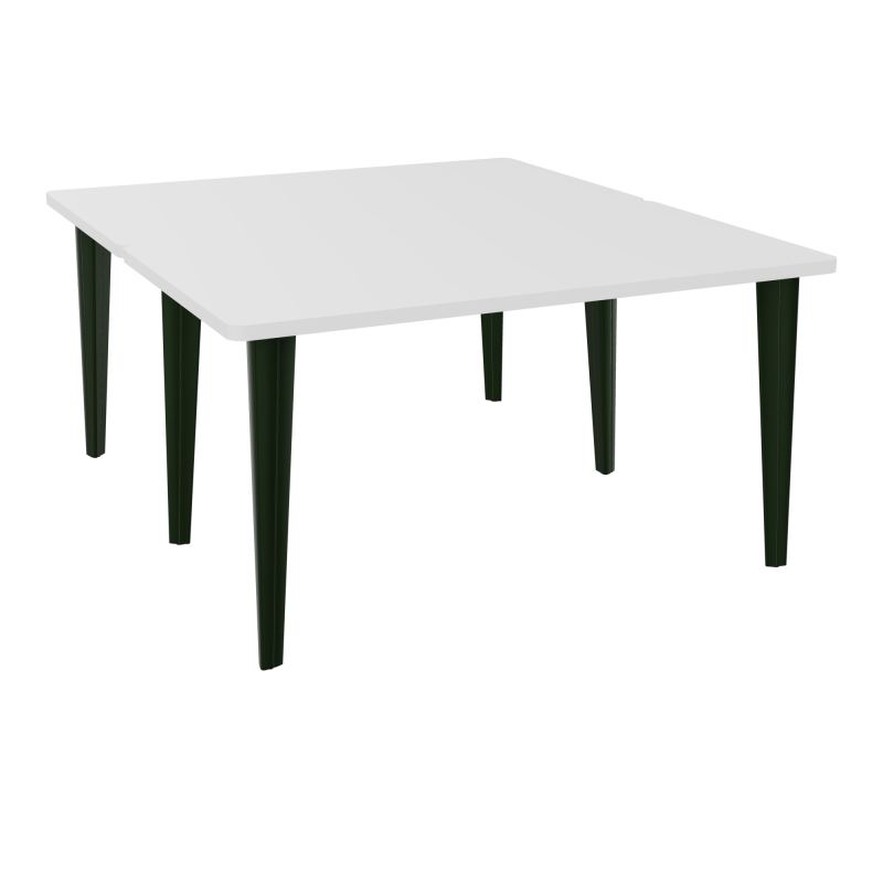 2 BUREAUX RECT L140XP160 PREPERCES  SUR PIET FX
