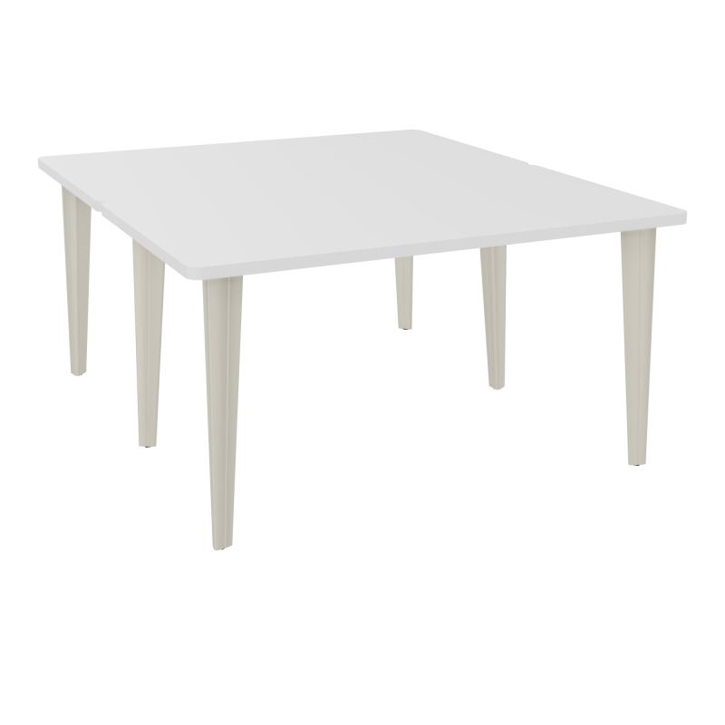 2 BUREAUX RECT L140XP160 PREPERCES  SUR PIET FX