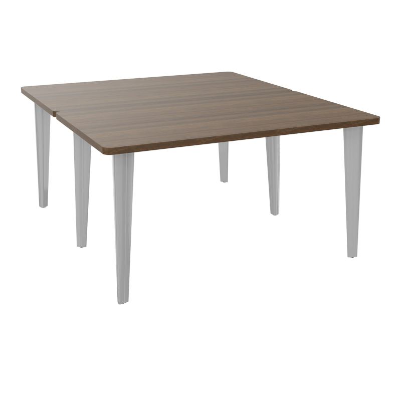 2 BUREAUX RECT L140XP160 PREPERCES  SUR PIET FX  N6 SA