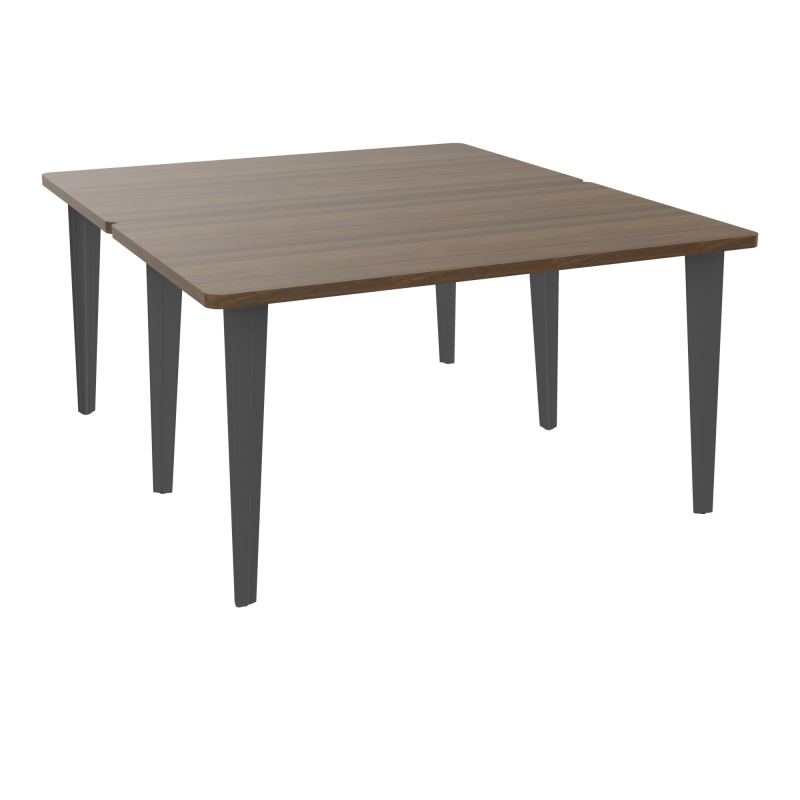 2 BUREAUX RECT L140XP160 PREPERCES  SUR PIET FX  N6 SC