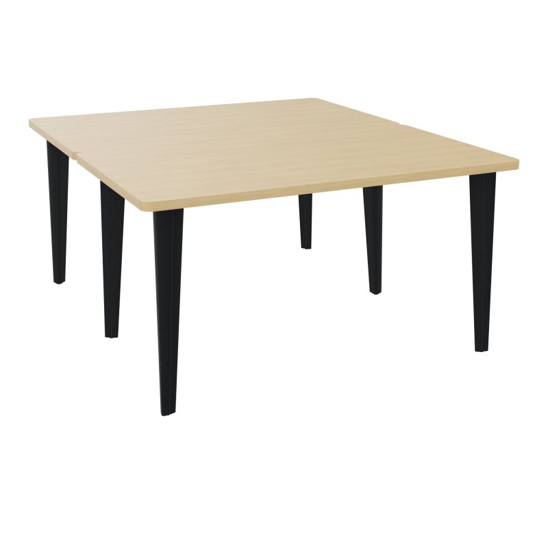 2 BUREAUX RECT L140XP160 PREPERCES  SUR PIET FX  R1 ZP