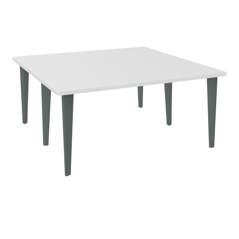 2 BUREAUX RECT L160XP160 PREPERCES MG SUR PIET FX SU + GOULOTTE
