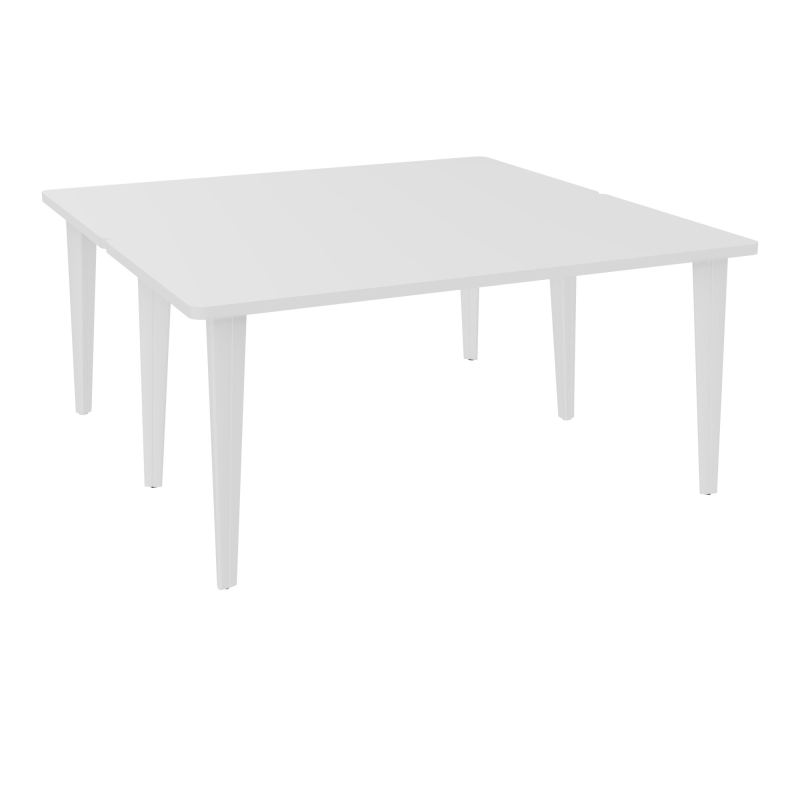 2 BUREAUX RECT L160XP160 PREPERCES  SUR PIET FX  + GOULOTTEMG ZO