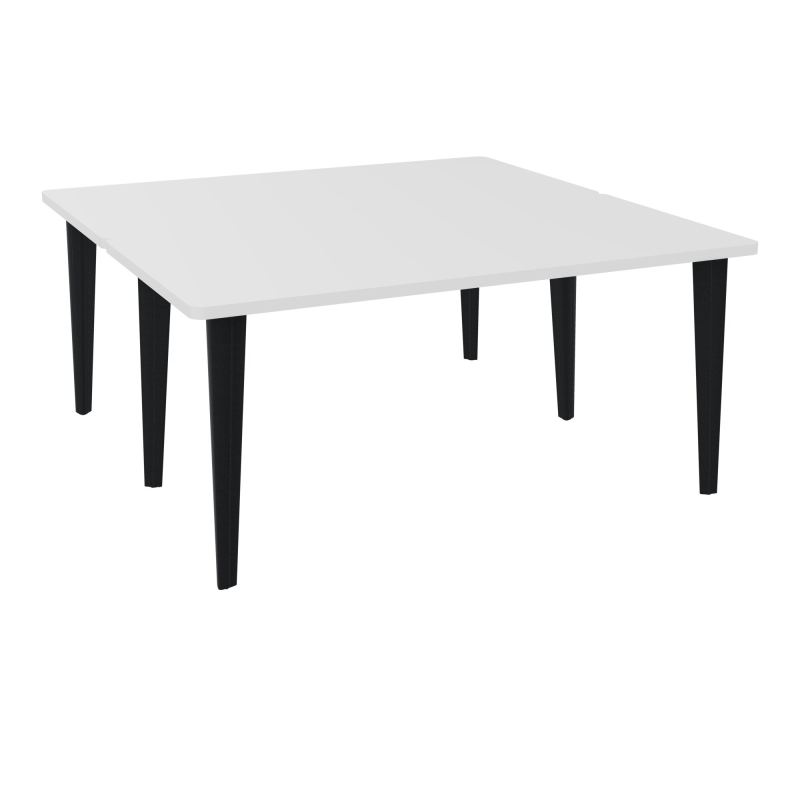 2 BUREAUX RECT L160XP160 PREPERCES  SUR PIET FX  + GOULOTTEMG ZP