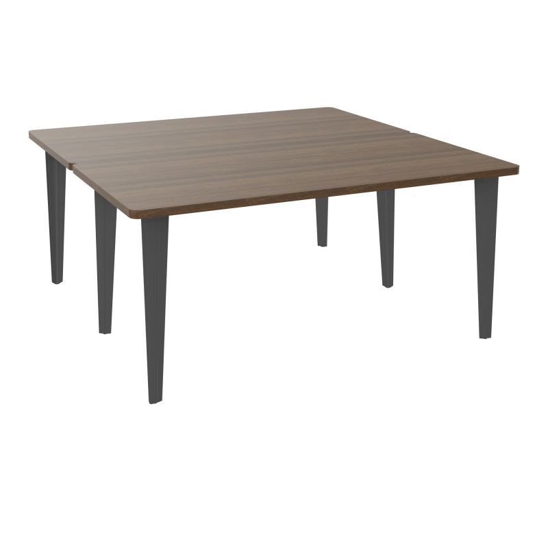 2 BUREAUX RECT L160XP160 PREPERCES  SUR PIET FX  + GOULOTTE N6 SC