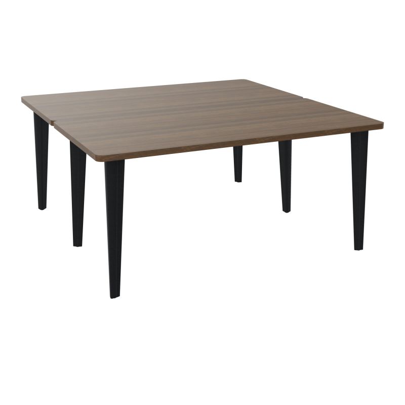 2 BUREAUX RECT L160XP160 PREPERCES  SUR PIET FX  + GOULOTTE N6 ZP