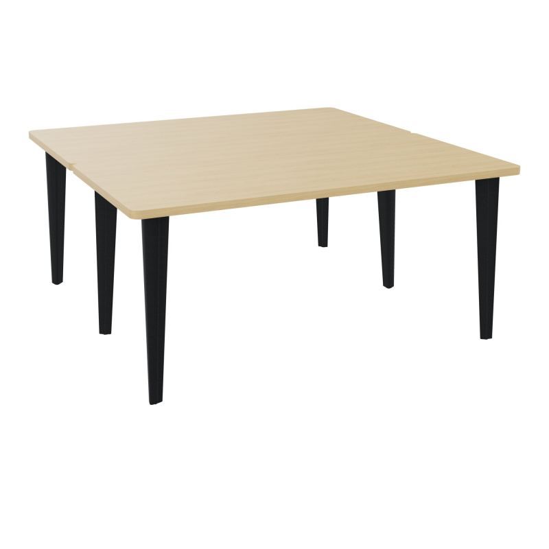 2 BUREAUX RECT L160XP160 PREPERCES  SUR PIET FX  + GOULOTTE R1 ZP