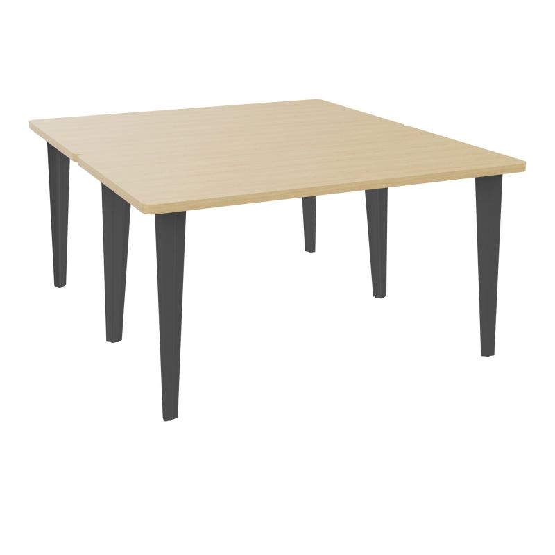 2 BUREAUX RECT L140XP160 PREPERCES  SUR PIET FX DONT 2 ELECTRS  R1 SC
