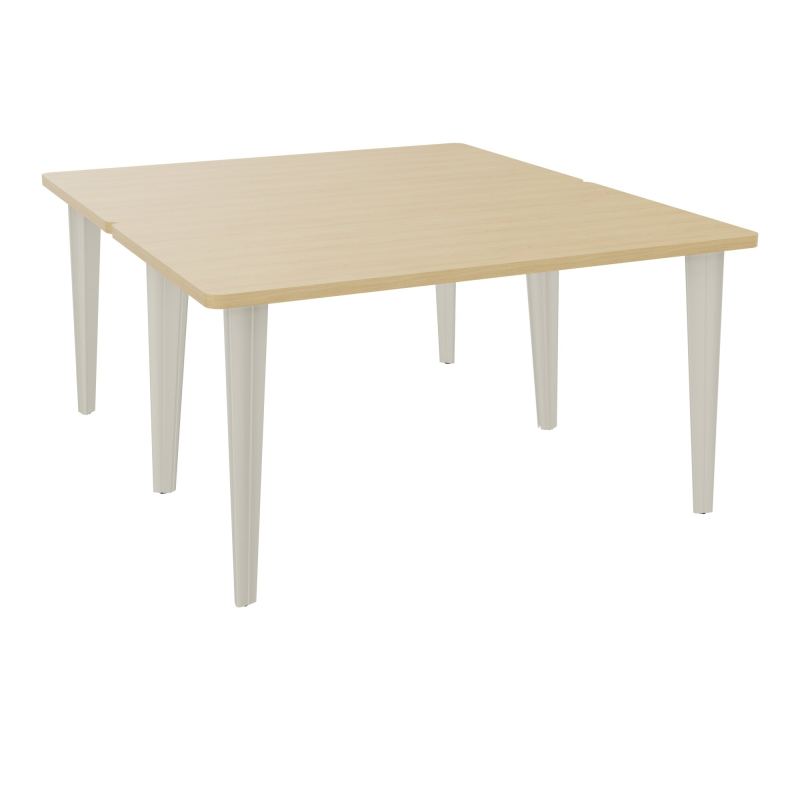 2 BUREAUX RECT L140XP160 PREPERCES  SUR PIET FX DONT 2 ELECTRS  R1 ZC