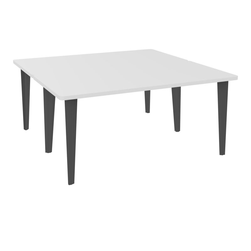 2 BUREAUX RECT L160XP160 PREPERCES MG SUR PIET FX DONT 2 ELECTRS SC + GOULOTTE