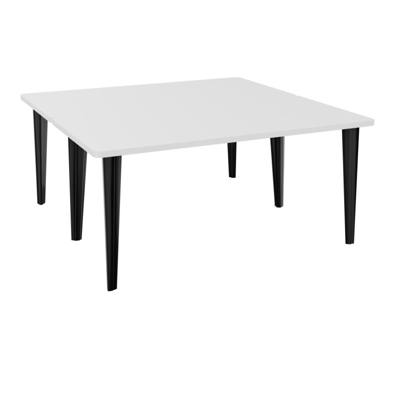 2 BUREAUX RECT L160XP160 PREPERCES MG SUR PIET FX DONT 2 ELECTRS SG + GOULOTTE