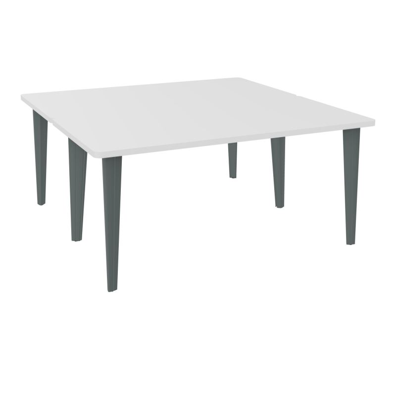 2 BUREAUX RECT L160XP160 PREPERCES MG SUR PIET FX DONT 2 ELECTRS SU + GOULOTTE