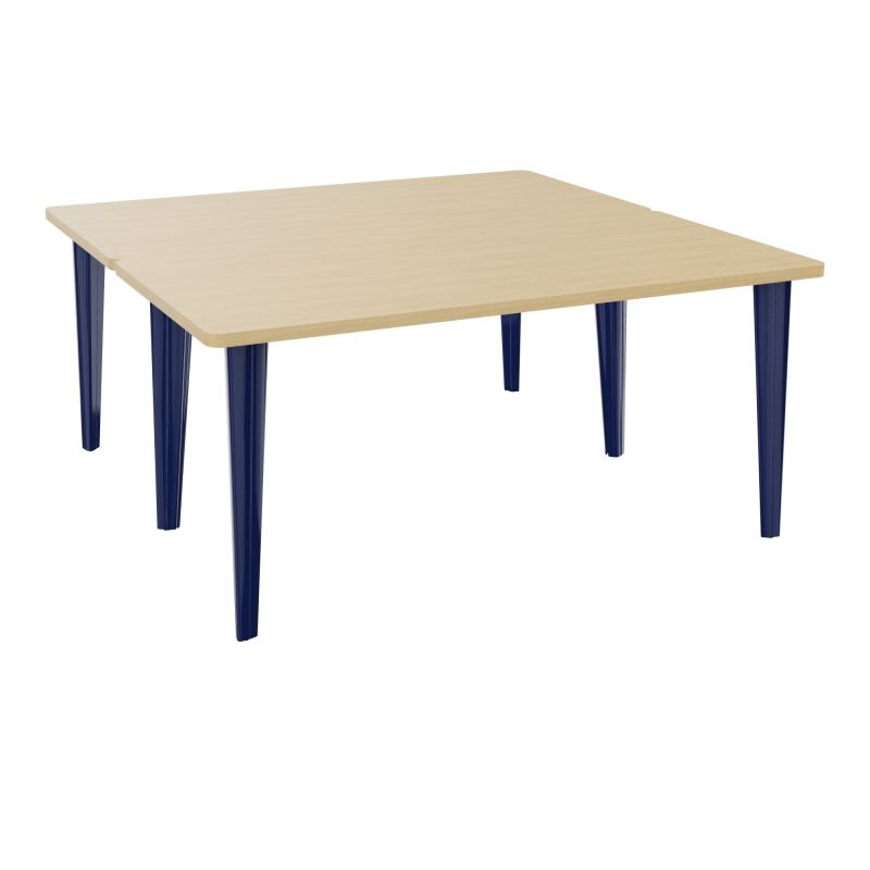 2 BUREAUX RECT L160XP160 PREPERCES  SUR PIET FX DONT 2 ELECTRS  + GOULOTTE R1 X4