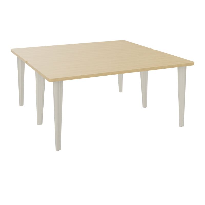 2 BUREAUX RECT L160XP160 PREPERCES  SUR PIET FX DONT 2 ELECTRS  + GOULOTTE R1 ZC