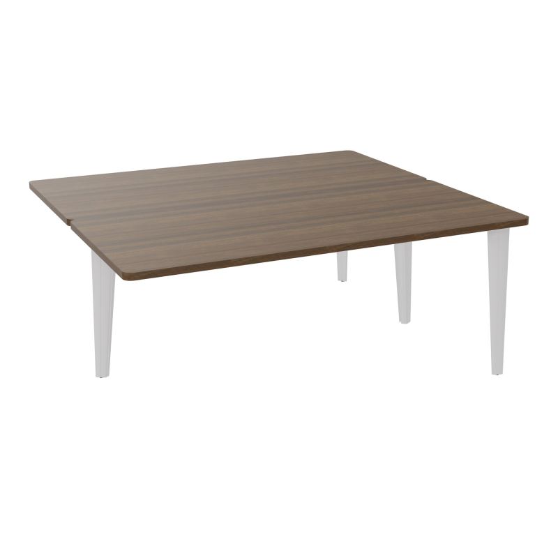 4L BUREAUX PIEDS PARTAGES POLE 2 SUIVANT L180XP160CM PRE PERCE OBT - PIED FX ELECTR N6 SD