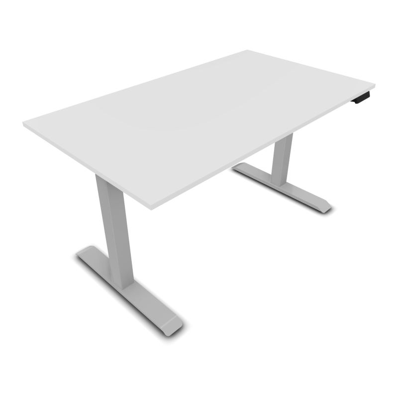 LUTZ 2 BUREAU L140 P80CM EP19PLAT.NU MOTORISE EUR MG Z4